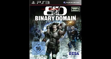 SEGA Binary Domain PlayStation 3