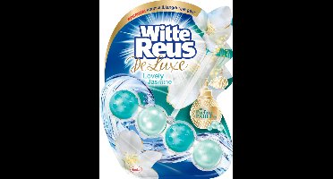 Witte Reus Toiletblok DeLuxe Lovely Jasmine