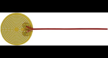 Thermo TECH Polyester Verwarmingsfolie Zelfklevend 12 V/DC, 12 V/AC 3 W Beschermingsklasse IPX4 (Ø) 70 mm