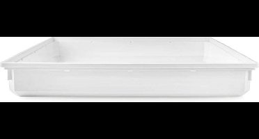 Nedis WADT110AT70 Lekbak Voor Wasmachine 70 X 70 X 10 Cm Wit