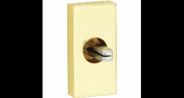 Artitec Wallebroek Draaikiep mechanisme Bauhaus messing gelakt