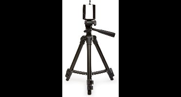 Kikkerland Tripod statief voor smartphone - Universele telefoonhouder - Inclusief ingebouwd waterpas