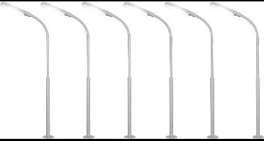 Viessmann Modelltechnik H0 Straatlantaarn Enkel Kant-en-klaar model 60906 1 set(s)