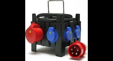 Verdeelk Imst 1X32A5P+6X16A2P+Al+3Xaut