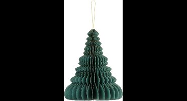 Partydeco - Christmas - Honeycomb Kerstboom - 20 cm