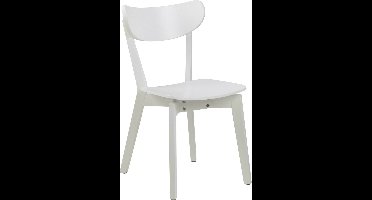 2x Sohome Eetkamerstoel Kennita - Wit