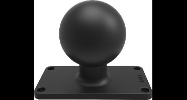 D-Kogel rechthoek RAM-D-202U-24 1.5" x 3.5" base