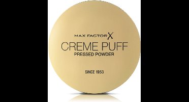 3x Max Factor Crème Puff 42 Deep Beige Poeder