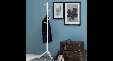 Kapstok Timmothy 177cm - wit