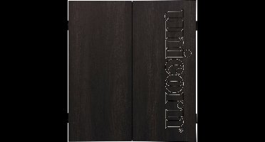 Unicorn Houten Kabinet Maestro Black Logo