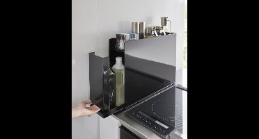 Yamazaki Kruidenrek Uitschuifbaar - Tower - Zwart