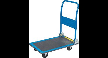 Silverline Inklapbare plateauwagen - antislip - 150 kg - 465 x 725 mm - poedercoating