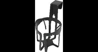 Benson Blik- en flessenhouder - Autodeur bevestiging - Compact - Zwart