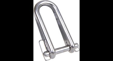 ProPlus Valsluiting Lang - Ø 6mm - A4 RVS AISI 316 - 1.850 daN