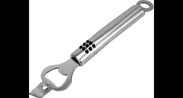 Alpina Flesopener - Metaal - Zilver - 19,5 cm