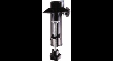 Benson Parasolhouder voor balkon - metaal - 15.5 cm - zwart