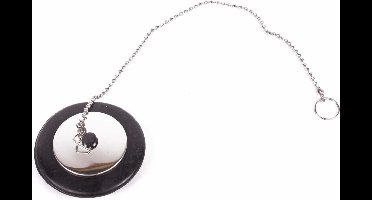 Benson Gootsteendop - Taps toelopend - RVS ketting 30 cm - 50 mm