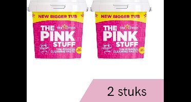 The Pink Stuff - Schoonmaakpasta - 2 x 850 gram - Voordeelverpakking