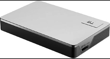 Netac K338 2TB External Hard Disk Silver
