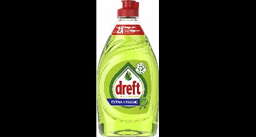 10x Dreft Extra Hygiëne Afwasmiddel Lime & Lemongrass 325 ml