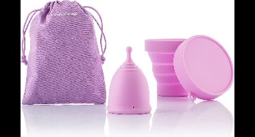 Menstruatiecup met accesoires Kuppy InnovaGoods