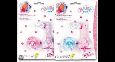 Baby Born Fopspeen met Ketting