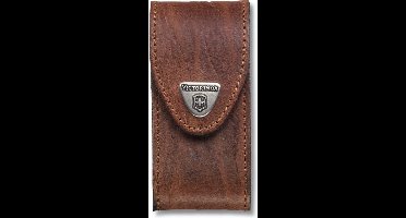Victorinox riem etui bruin - Leer - Voor o.a. Swisschamp en Cybertool