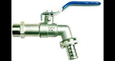 "Kogelkraan -aftap-waterkraan 1/2"""