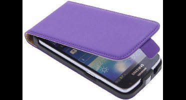Mobiparts Premium Flip Case Samsung Galaxy Express 2 Purple