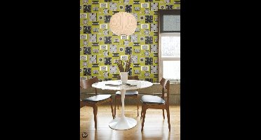 Dutch Wallcoverings Papierbehang - Be different 31048