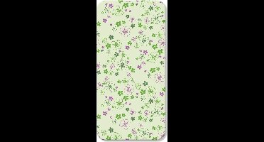 D&L Strijkdeken ProActiv - 120 x 70cm - Groen Gebloemd