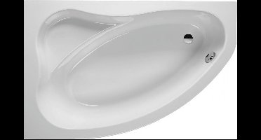 Sanifun inbouw hoekbad Bastiaan L 1500 x 1000