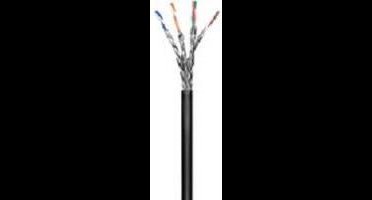 Microconnect KAB028-100 - Netwerkkabel - Zonder connector - 100 m - Zwart