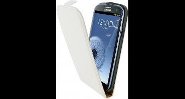 Mobiparts Premium Flip Case Samsung Galaxy S3 White