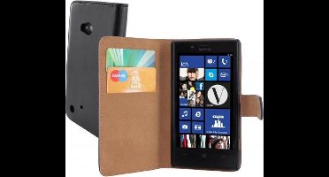 Mobiparts Classic Wallet Case Nokia Lumia 720 Black