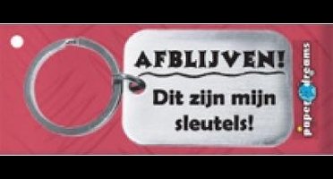 Sleutelhanger Mijn Sleutels