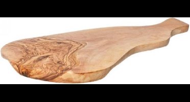 Presenteerplank olijfhout 39 cm (handmade)