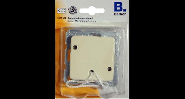 BERKER M2 trekschakelaar wissel, inbouw | CREME