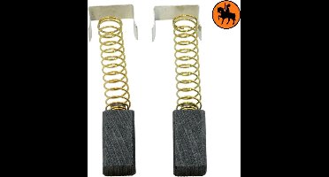 Koolborstelset voor Bosch AHS 45 - 5x8x15,5mm - Vervangt 2.607.014.005