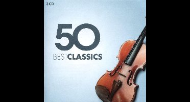 50 Best Classics (3 Klassieke Muziek CD) Beethoven - Bach - Mozart