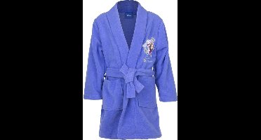 Disney Frozen Kinderbadjas - Anna & Elsa (Blauw)