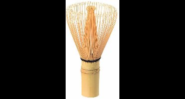 The Oriental Shop Bekers Bamboo Thee Brush Matcha  6x6x11.4cm
