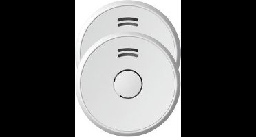 Profile Optische Rookmelder - 85 dB - Duo Pack