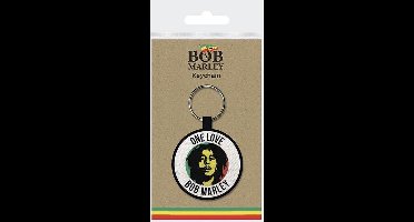 Bob Marley - One Love - Stoffen sleutelhanger