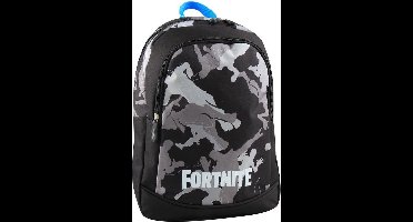 Rugzak Fortnite Zwart/blauw - 38 cm