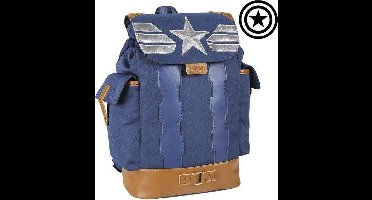 Casual Rugtas The Avengers Blauw