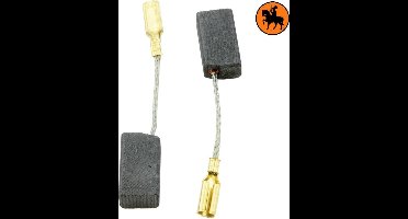 Koolborstelset voor Bosch GWS 6-115 - 5x8x15,5mm