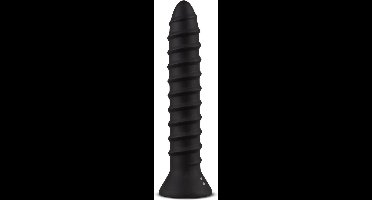 Screwed Plug Anaal Vibrator - Large