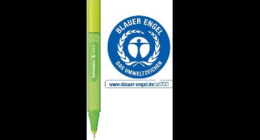Schneider fineliner Link-it - lijnbreedte 0,4mm - apple-green - S-191211