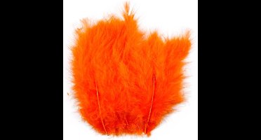 Creotime Kalkoenveren 5-12 Cm Oranje 15 Stuks